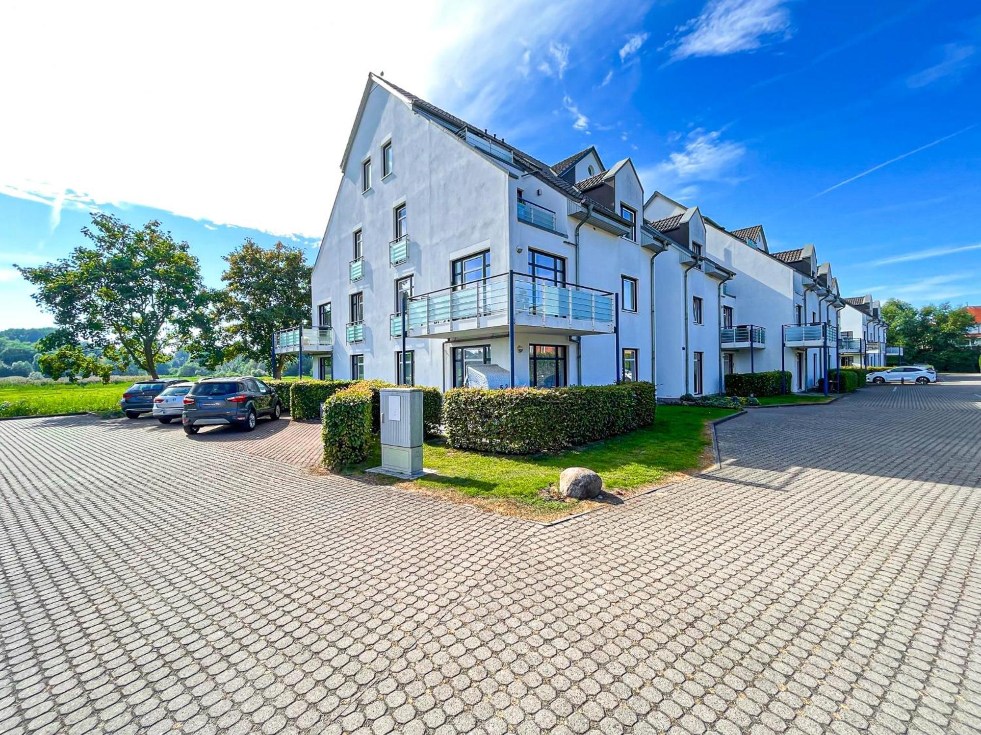 Haffblick Wohnung 60 Boltenhagen  Exterior foto
