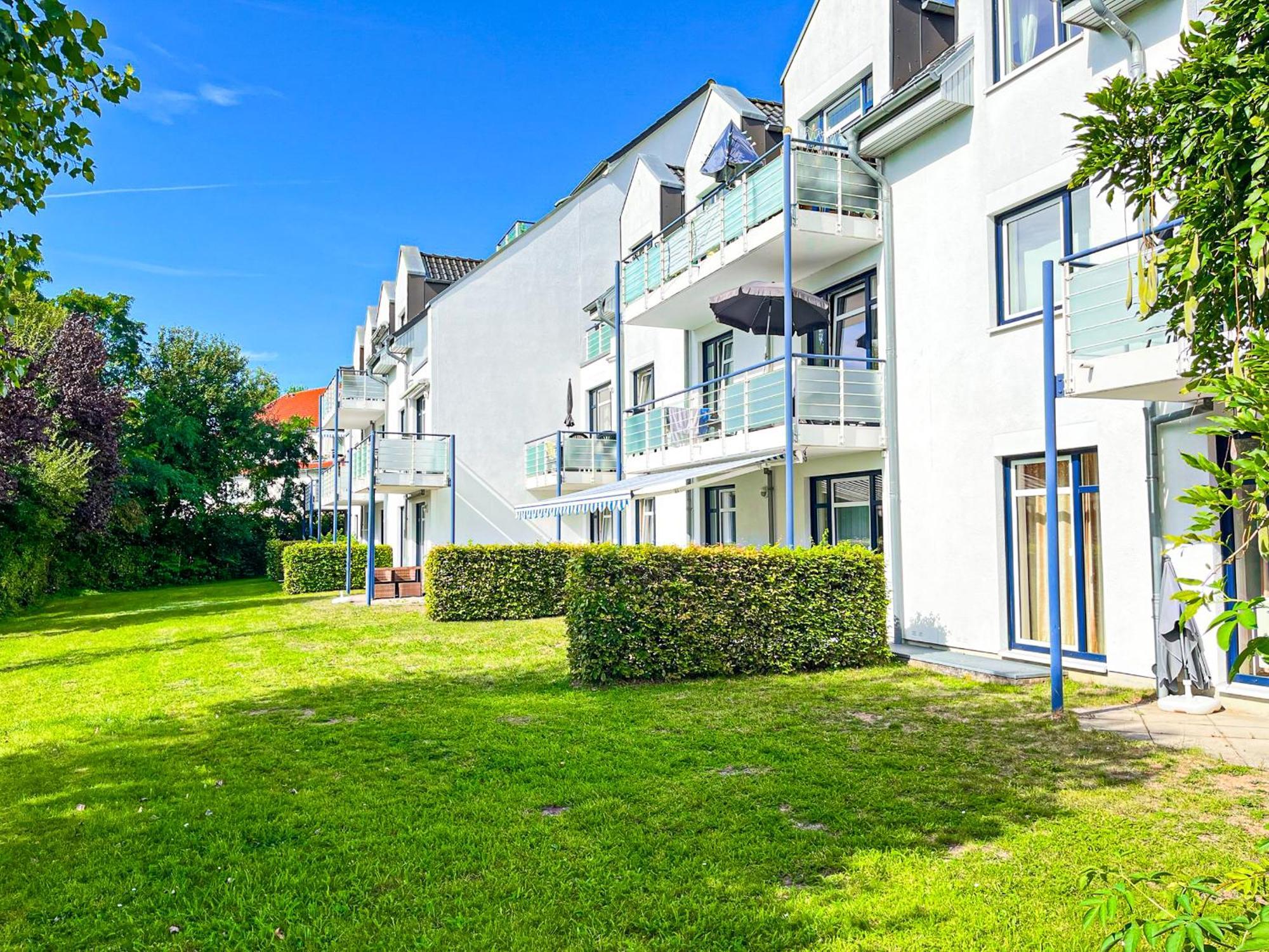 Haffblick Wohnung 60 Boltenhagen  Exterior foto