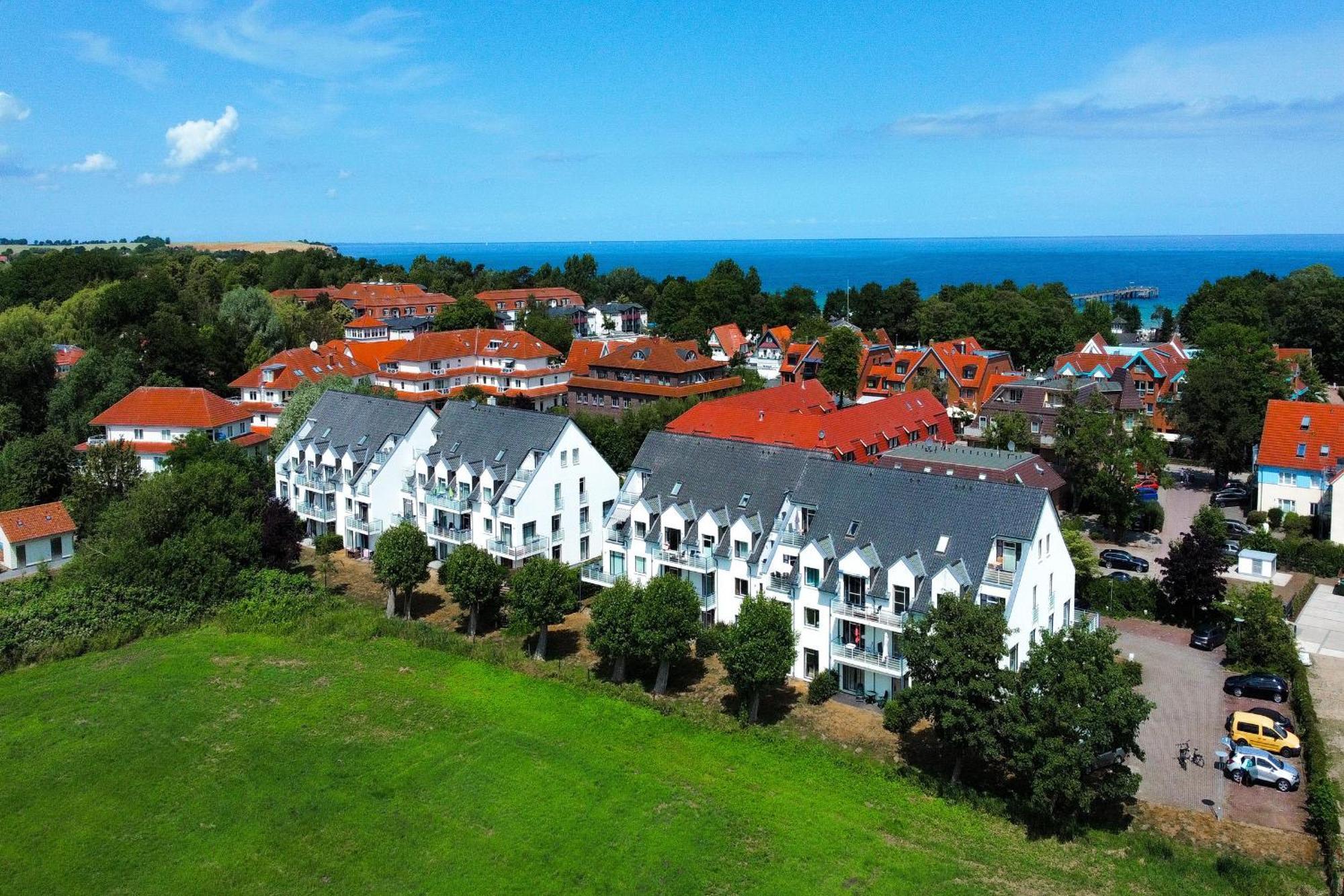 Haffblick Wohnung 60 Boltenhagen  Exterior foto